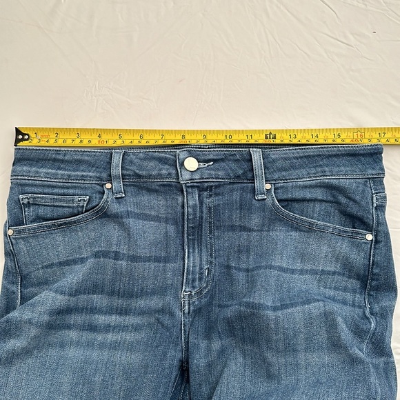 1 Denim Curvy Skinny Fit in Grove medium wash denim blue jeans - Picture 8 of 15